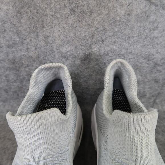 Casual Sneakers Womens 37 Slip On Trainers Knit Stretch Comfort Walking Active - Picture 4 of 11